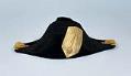 Image of Rear Admiral's hat, ca. 1940